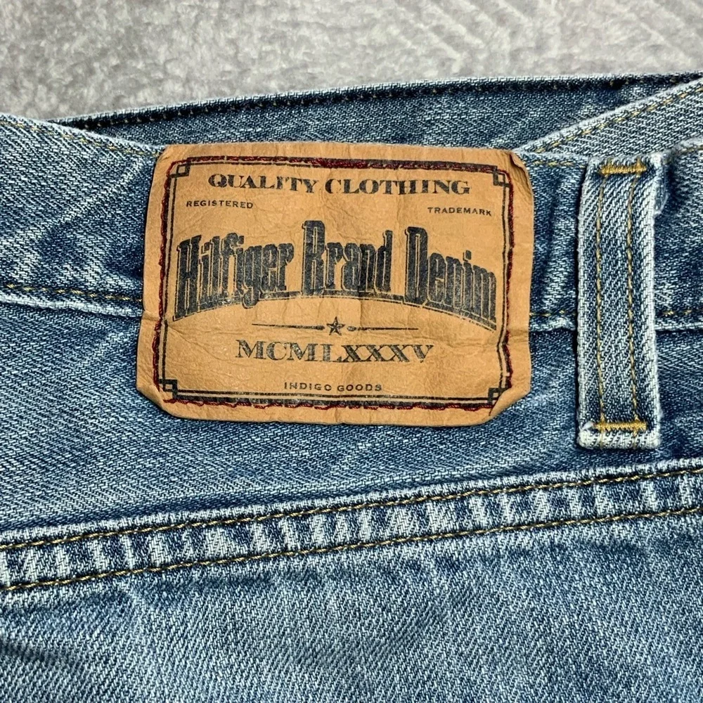 Tommy Hilfiger Freedom Relaxed Jeans 33x30 Straight Leg Denim
